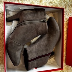 レディース ショートブーツ Lサイズの画像