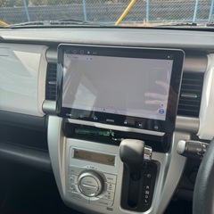 ハスラー大画面ナビ付き！ガラスコーティングしてお渡ししますの画像