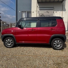 ハスラー大画面ナビ付き！ガラスコーティングしてお渡ししますの画像