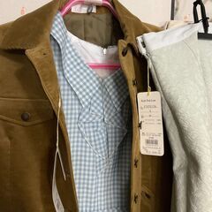 新品カールパークレーン洋服セットの画像