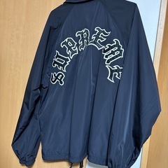 Supreme Old English Arc Coaches Jacket "Black"の画像
