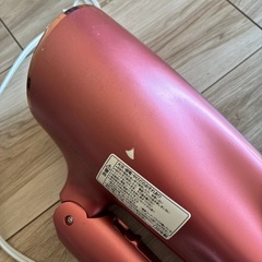 パナソニックドライヤー　ナノケアの画像