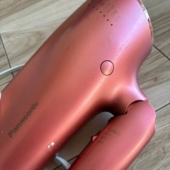 パナソニックドライヤー　ナノケアの画像