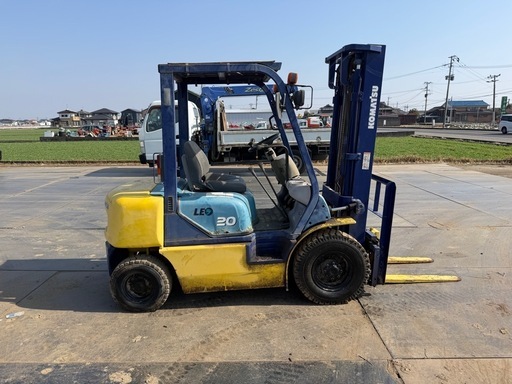 佐賀  KOMATSU　コマツ　フォークリフト　型式：FG20C-12　