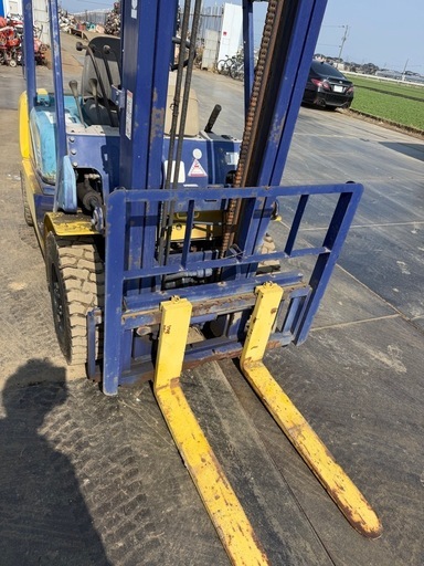佐賀  KOMATSU　コマツ　フォークリフト　型式：FG20C-12　