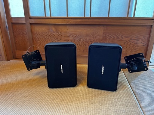 BOSE スピーカー 101MM 2台セット（壁金具付き）※諸条件ご相談ください