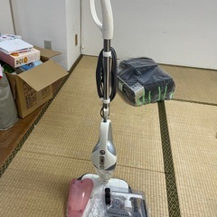 【500円】2/14処分！スチームクリーナーの画像