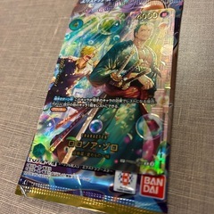 ワンピース カードゲーム ロロノア・ゾロ SP PRB02-006 パラレルの画像