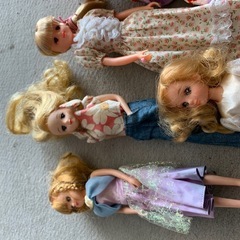 リカちゃん？人形の画像