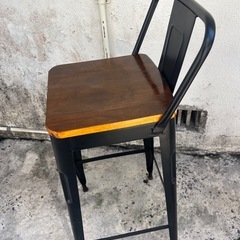 1脚¥10,000‼️木製ハイチェアカウンターツールダイニングキッチン椅子腰掛けウッドデザインチェア木製バーカウンターチェアバーテェア🍉プロフ必読の画像