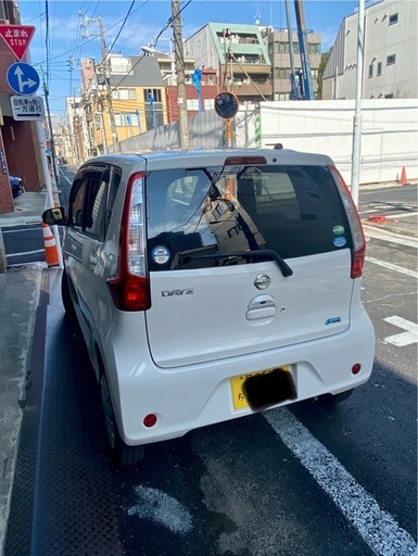 日産デイズXセィフティ2