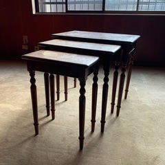 サイドテーブル　３つセット
の画像