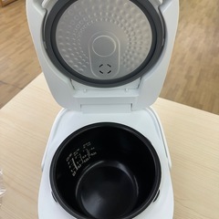 【ドリーム川西店御来店限定】☆ジモティー見たよ♪割引☆東芝IH炊飯器　RC-5E2X 2023年製／クリーニング済み【2125560000053769】の画像