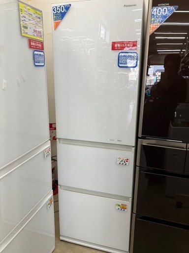 Panasonic  2020年式 365L冷蔵庫  NR-C371GN 6922