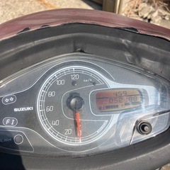 エンジン始動動画あり　堺市堺区　アドレス125Sの画像