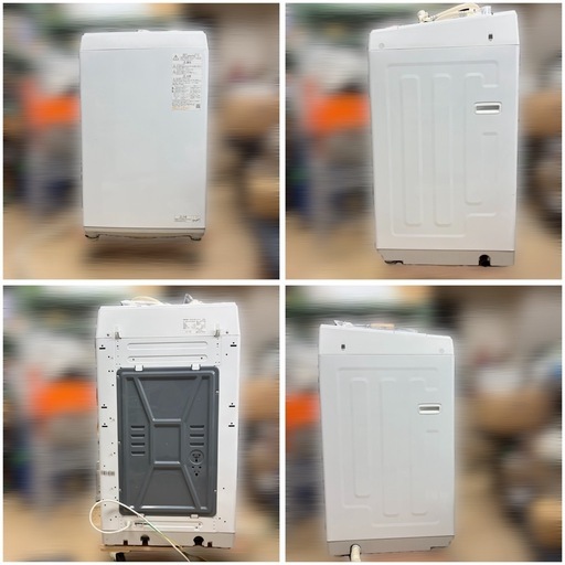 2022年製/動作確認済】東芝TOSHIBA全自動洗濯機6kg AW-6GA2 Wシャワー 