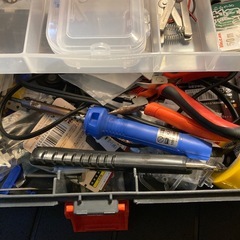 中身入りの工具箱？？の画像