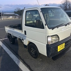 HONDA アクティ　ha3 即ドリの画像