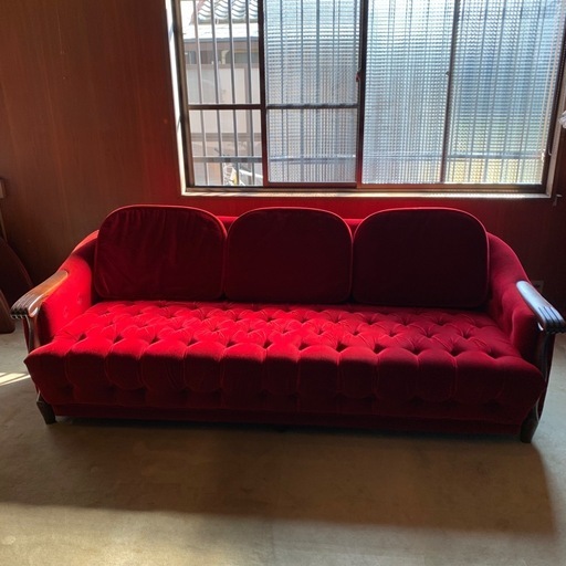 SOLD OUTソファ