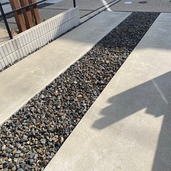 単粒砕石 砕石　20-40mm 無料 引取り　の画像