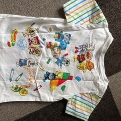 10.　アンパンマン　tシャツ　名古屋ミュージアムの画像