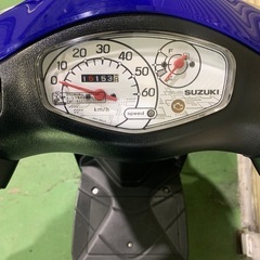 スズキ　let’s 50cc 程度良好の画像