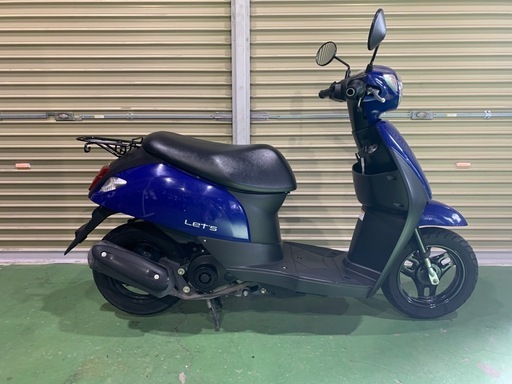 スズキ　let’s 50cc 程度良好