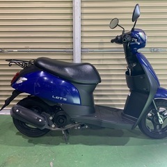スズキ　let’s 50cc 程度良好の画像