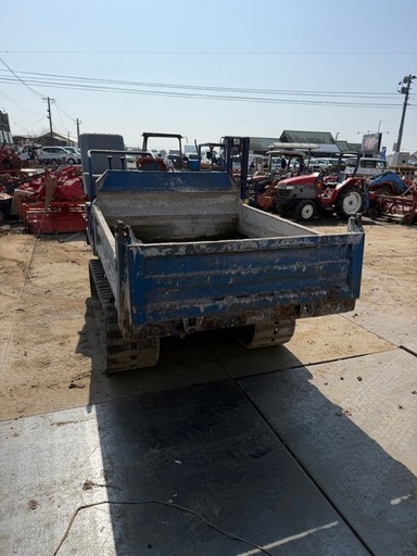 佐賀発 運搬車:運搬機:油圧ダンプ:ゴムキャタ:除雪機:ディーゼル:最大積載量2000kg？？？