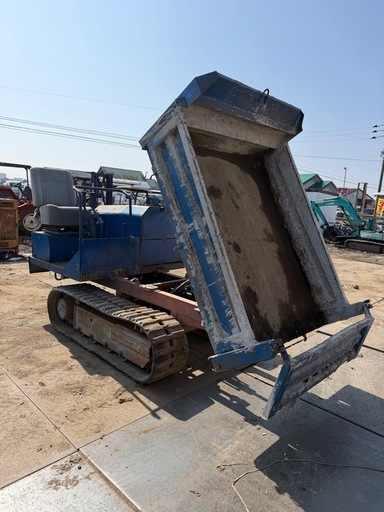 佐賀発 運搬車:運搬機:油圧ダンプ:ゴムキャタ:除雪機:ディーゼル:最大積載量2000kg？？？