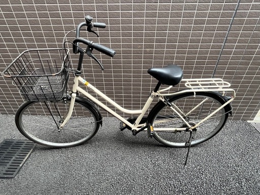 【購入者決定】アサヒ　シティサイクル