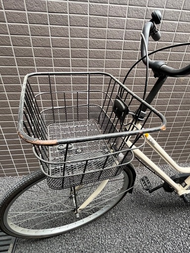 【購入者決定】アサヒ　シティサイクル