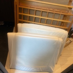 ベビーベッド&ベビー布団の画像