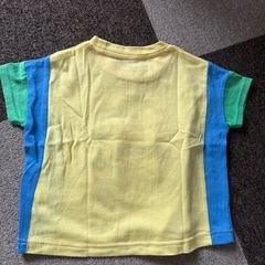 11.　アンパンマン　キャンプ　tシャツの画像