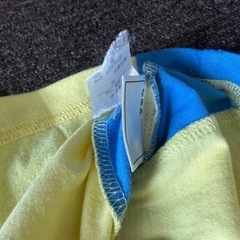 11.　アンパンマン　キャンプ　tシャツの画像