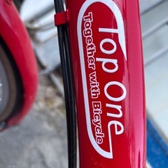 6速自転車の画像