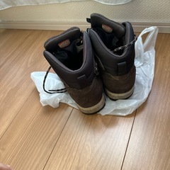 キャラバン　登山靴の画像