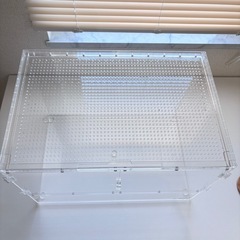 トップクリエイト アクリルケージ 45×30.5×30の画像