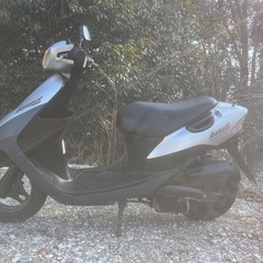 スズキLET's-2 CA1PA 9,364km サイドスタンド付きの画像