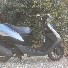 スズキLET's-2 CA1PA 9,364km サイドスタンド付きの画像
