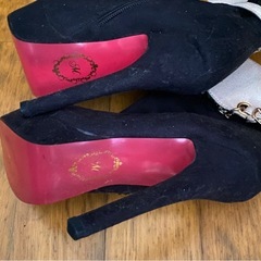 michellMacaron🌸ショートブーツの画像