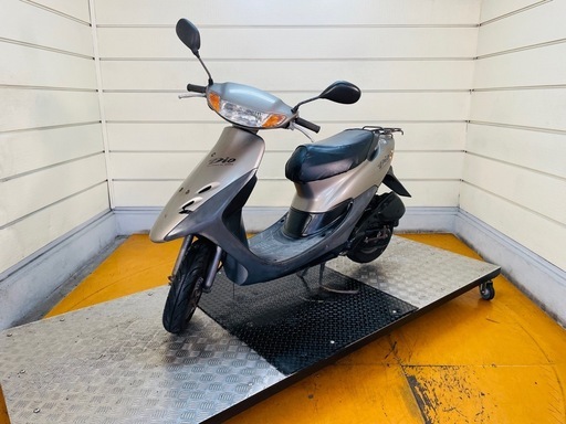 2526km ★始動動画あり★ ホンダ ライブDIO AF34　原付　兵庫県　神戸市　バイク