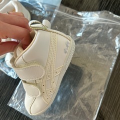 上履き シューズ 13.5cmと12.5cmの画像