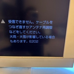 SONY テレビ　32V ジャンク品の画像