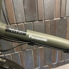 2/17受け取りまで‼️パナソニック電動自転車　美品✨の画像