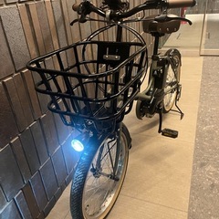 2/17受け取りまで‼️パナソニック電動自転車　美品✨の画像