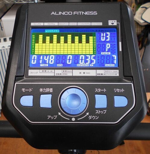 ♪ALINCO/ALFITS/アルインコ AFB6119 プログラムバイク エアロバイク♪