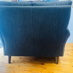 【決まりました】2人掛けソファ【2月中お取引】の画像