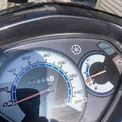 エンジン始動動画あり　堺市堺区アクシス125の画像