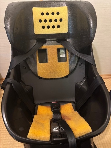 コンビ  クルムーヴ  スマート  ISOFIX  エッグショック 新生児から◎ クリーニング済◎